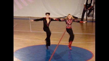 Erem Gazazyan, Olga Bystrova - Final 