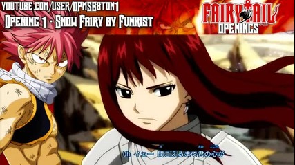 Fairy tail openings 1-13