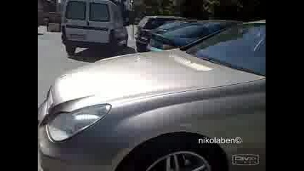 Mercedes - Benz Cls 55 Amg
