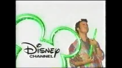 Kevin Jonas New Disney Channel Logo - Camp Rock 2 Edition 
