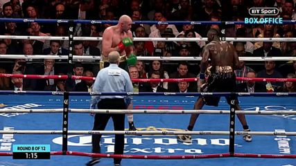 Deontay Wilder vs Tyson Fury official fight highlights