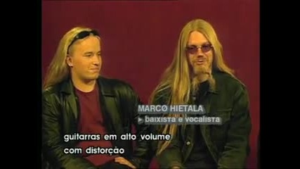 Nightwish говорят за Tarja Turunen [mtv Brazil Interview]