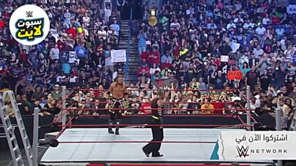 صارع هاردي وإيدج في اكستريم رولز – WWE سبوتلايت