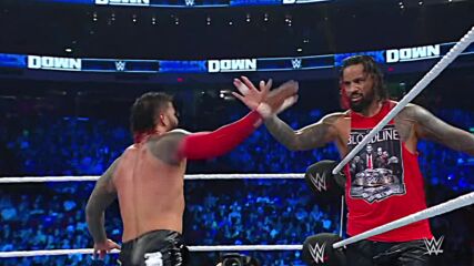 Drew McIntyre & Madcap Moss vs. The Usos: SmackDown, Aug. 12, 2022