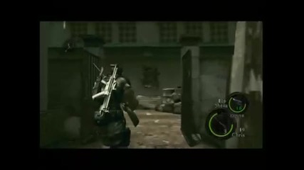 Resident Evil 5 - Chainsaw Majini 