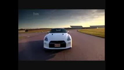 Fifth Gear - Nissan Gt - R Proto