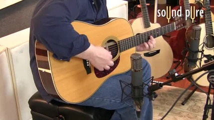 / Titus / Martin Hd - 28 Vs Acoustic Guitar Video 