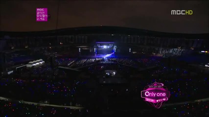 [hd] Boa ft. Teamin - Only One @ Sm Town Seoul (01.10.2012)