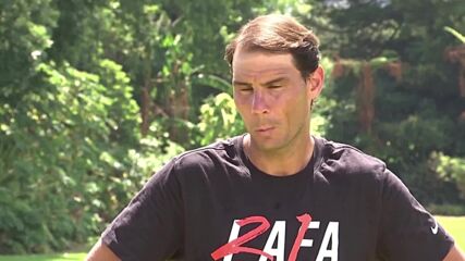 В емоционален клип: Надал обяви, че се отказва от тениса