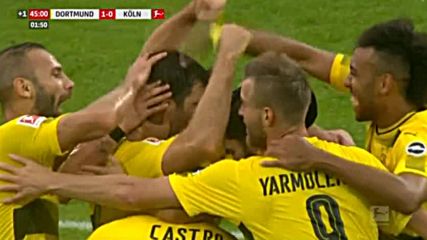 Борусия Дортмунд - Кьолн 5:0 /репортаж/