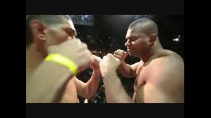 Броене до Ufc 156 Alistair Overeem срещу Антонио Силва