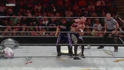 Christian Killswitch on Tommy Dreamer into a car door Vbox7