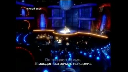 # Зара и Дмитрий Певцов - Он был старше её... - Karaoke Live 