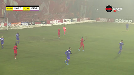 Царско село - Етър 0:0 /първо полувреме/