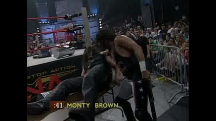 Tna Slammiversary 2005 King Of The Mountain Match Част 2