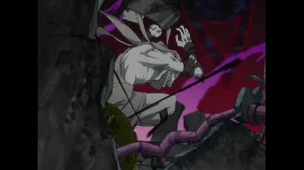 Soul Eater - Black Star & Kid vs. Undead Demon God 