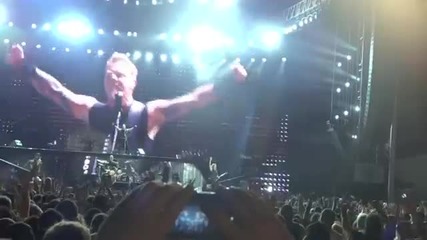 Metallica - Seek And Destroy - Live Sydney 2013