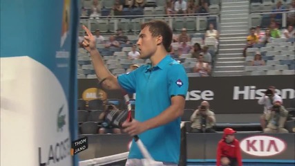Australian Open 2014 / Ден 1 Вечерна сесия 13.01.2014