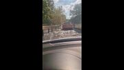 Силна буря с градушка в София