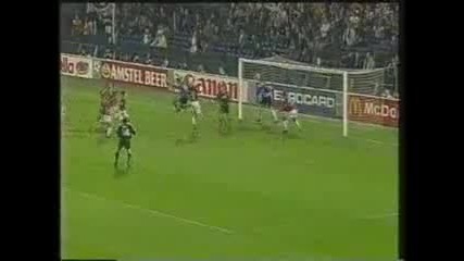 1997 Feyenoord Holland 2 Kosice Slovakia 0