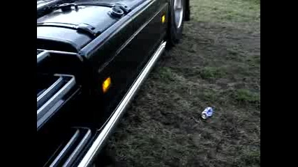 Jena v Scania s tuning