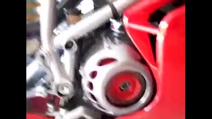 Ducati 999 w Remus Exhaust 