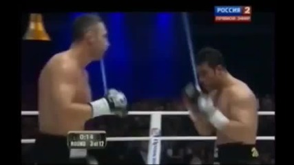 Кличко-мануел Чар Round 4 ( 8-09-2012)