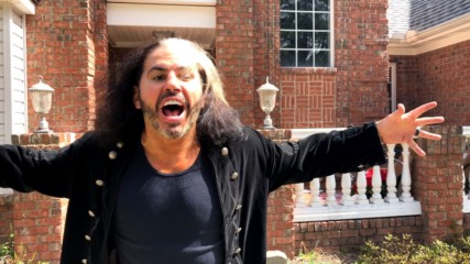 "Woken" Matt Hardy welcomes you to The Hardy Compound: WWE.com Exclusive, March 16, 2018