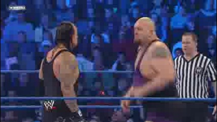 Smackdown 11/20/09 The Brothers of Destruction vs Jeri - Show 1/3 
