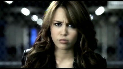 Hd Miley Cyrus - Fly On The Wall - Official Music Video 