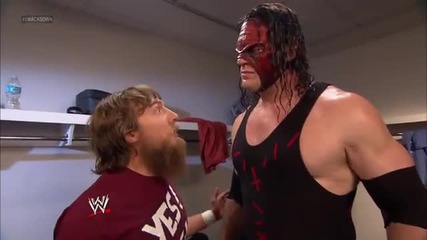 Daniel Bryan offers Kane his help: Smackdown, June 28, 2013
