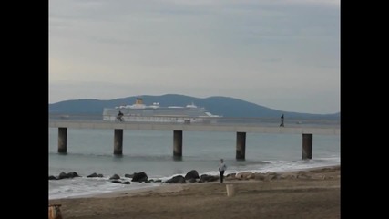 Най-големия кораб акостира в Бургас - Costa Deliziosa