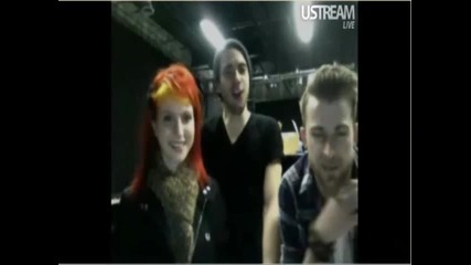 Paramore Live Chat and Rehearsal 1 - 2
