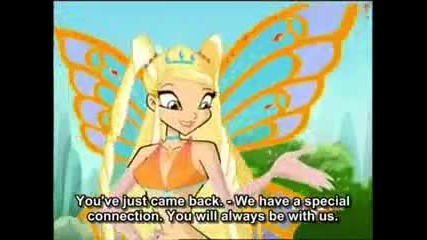 Subtitles! Winx Club Episode 2 Part 3 The Tree of Life