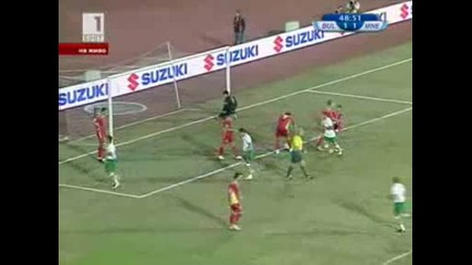 България - Черна Гора 4 - 1