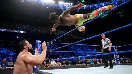 The New Day vs. The Miz, Samoa Joe & Rusev: SmackDown LIVE, 5 June, 2018