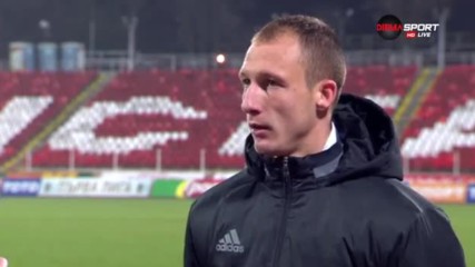Недялков: Свикнали сме да "треперим" в края