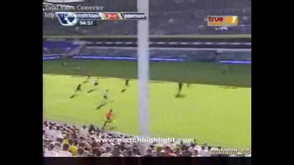 Тотнъм 2:1 Бирмингам 29.08.2009