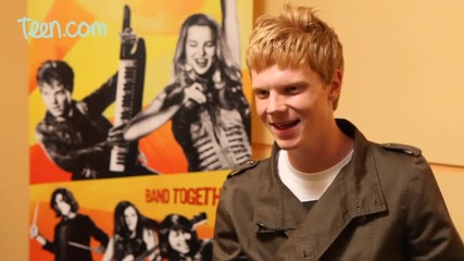 Behind the Scenes With the Lemonade Mouth Cast