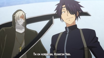Uq Holder Mahou Sensei Negima - 06 [ Bg Subs ][ 1280x720p ]
