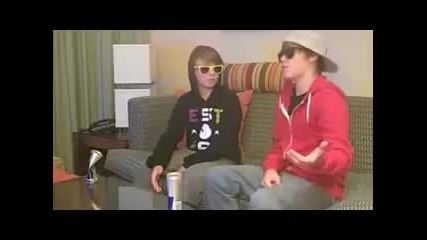 Red Bull Boys = Justin Bieber & Christian Beadles.