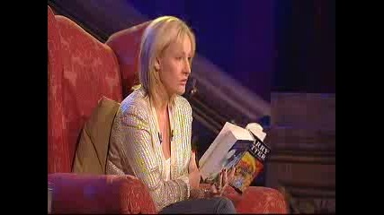J.K. Rowling Чете Седмата Книга Част 2