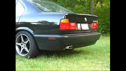 E34 540i Magnaflow Muffler 