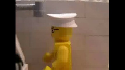 White And Nerdy Lego Version Weird Al