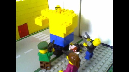 Left 4 Dead Lego 3 