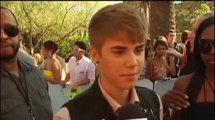 Justin Bieber talks about Selena__kinda like a girl next door_ Tca 2011