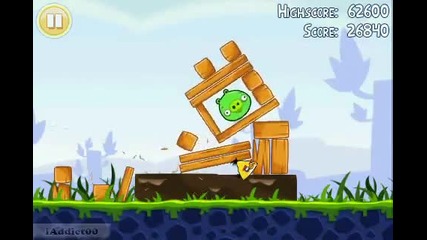Angry Birds (level 1-16) 3 Stars