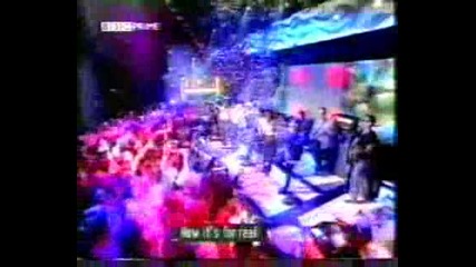 Spice Girls - On Top Of The World(live at Totp)