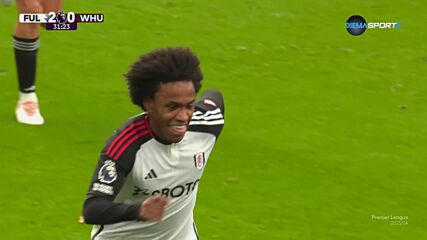 Fulham with a Goal vs. West Ham United