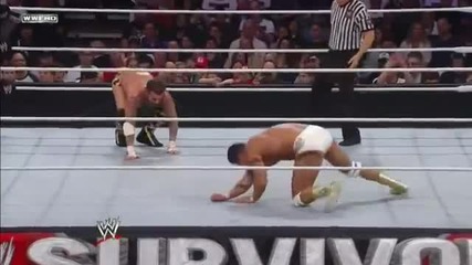 Cm Punk's Comeback sequence